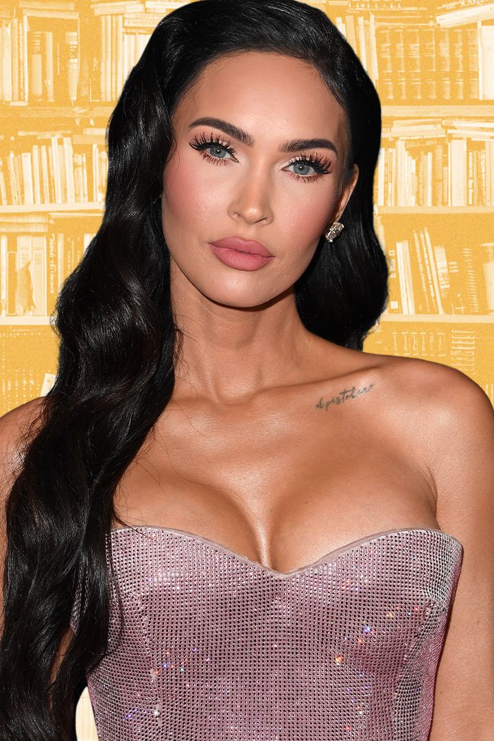 The 5 Books That Changed Megan Fox's Life | British Vogue