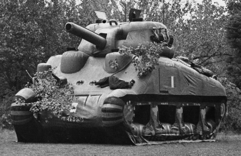 The Ghost Army of WWII: How Inflatable Tanks and Sound Effects Fooled the  Nazis