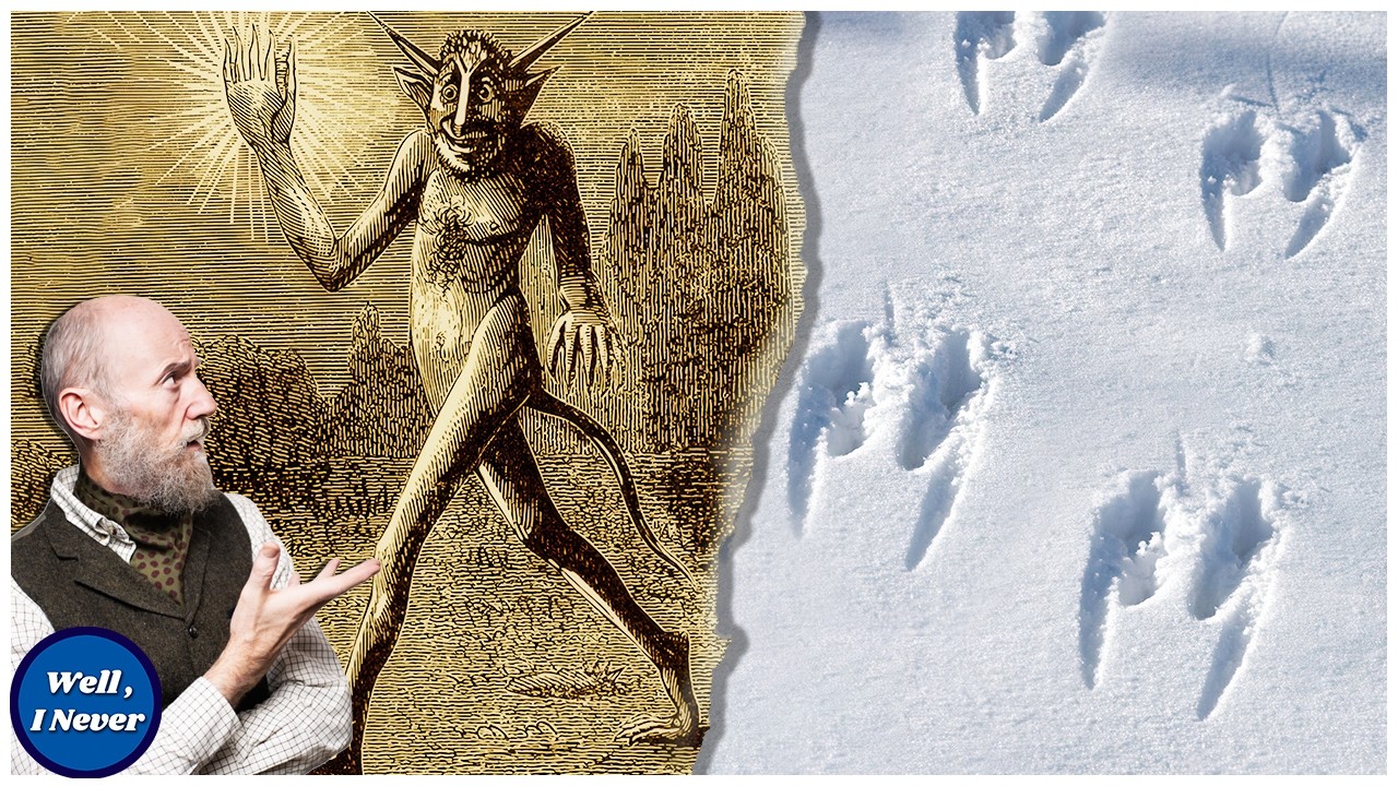 Did the Devil Visit Devon in 1855? - The Devil's Hoof Prints Mystery