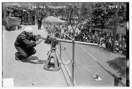 USS Recruit: Wooden Battleship in Union Square, New York 1917–1920 — Gene Slover's US Navy Pages