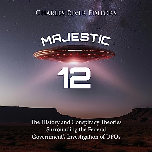 Majestic 12 Audiobook | Free with trial