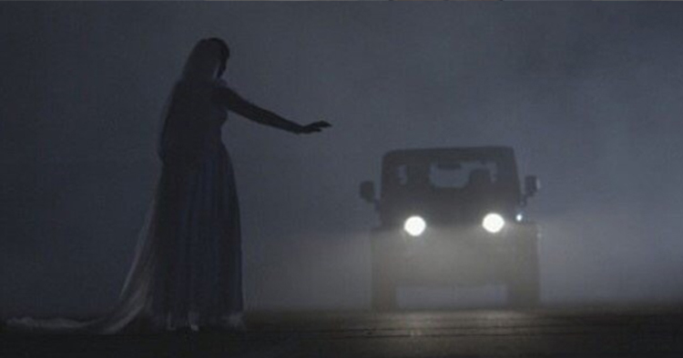 The Vanishing Hitchhiker: A Haunting Encounter on a Dark and Stormy Night |  Horror