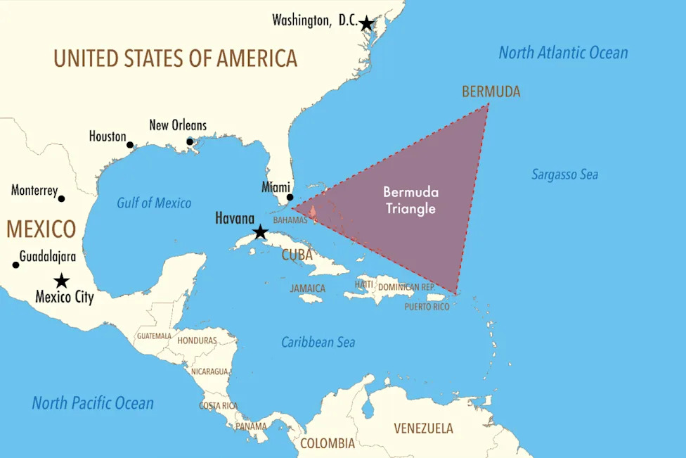 The Bermuda Triangle Mystery Solved, Says Scientist