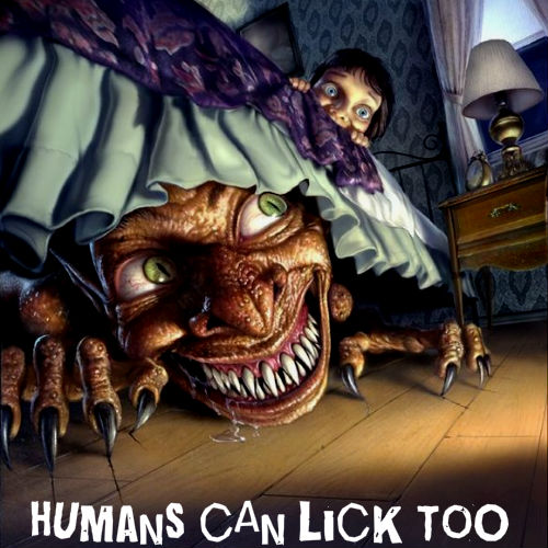 Humans Can Lick Too | The Licked Hand | Scary For Kids