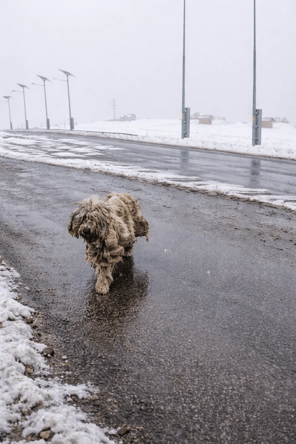 Dreamer Spent Ten Years on a Mexico Rooftop — Then Rescuers Found Him Under Nearly 10 Kilograms of Fur