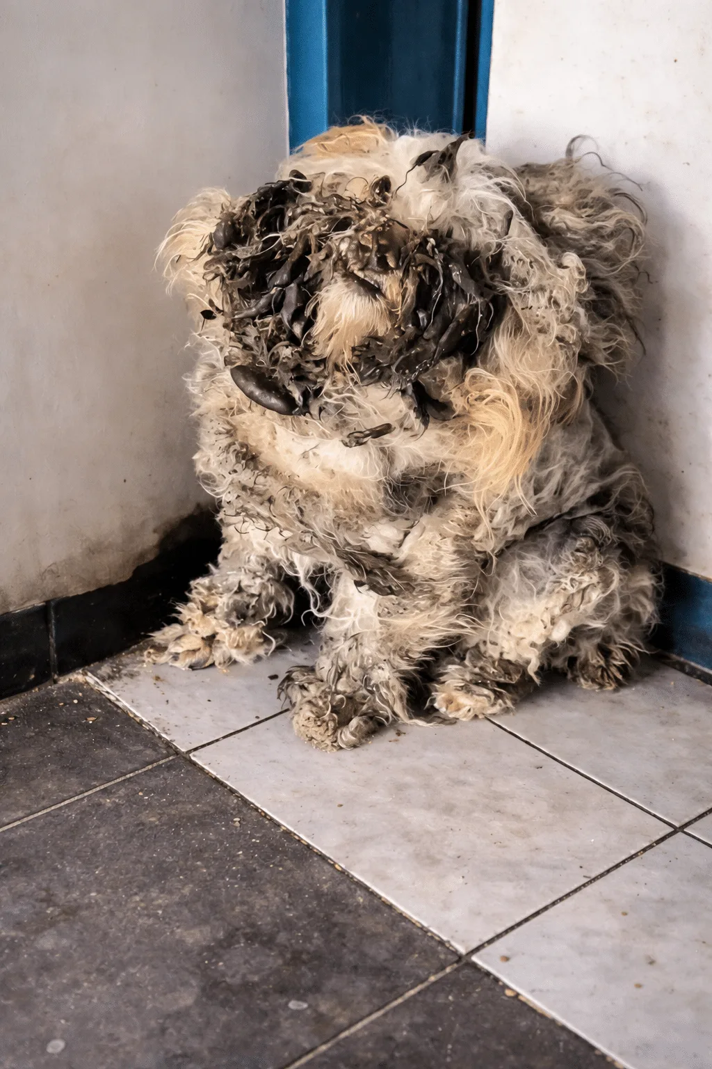 He Was Hidden Beneath Thick, Tangled Layers — Then Rescuers Chose To Go Slowly