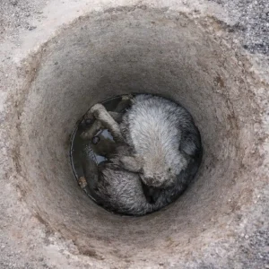 Ollie Spent Days Trapped Under a Road Near Sarajevo — Then a Faint Cry Reached the Surface