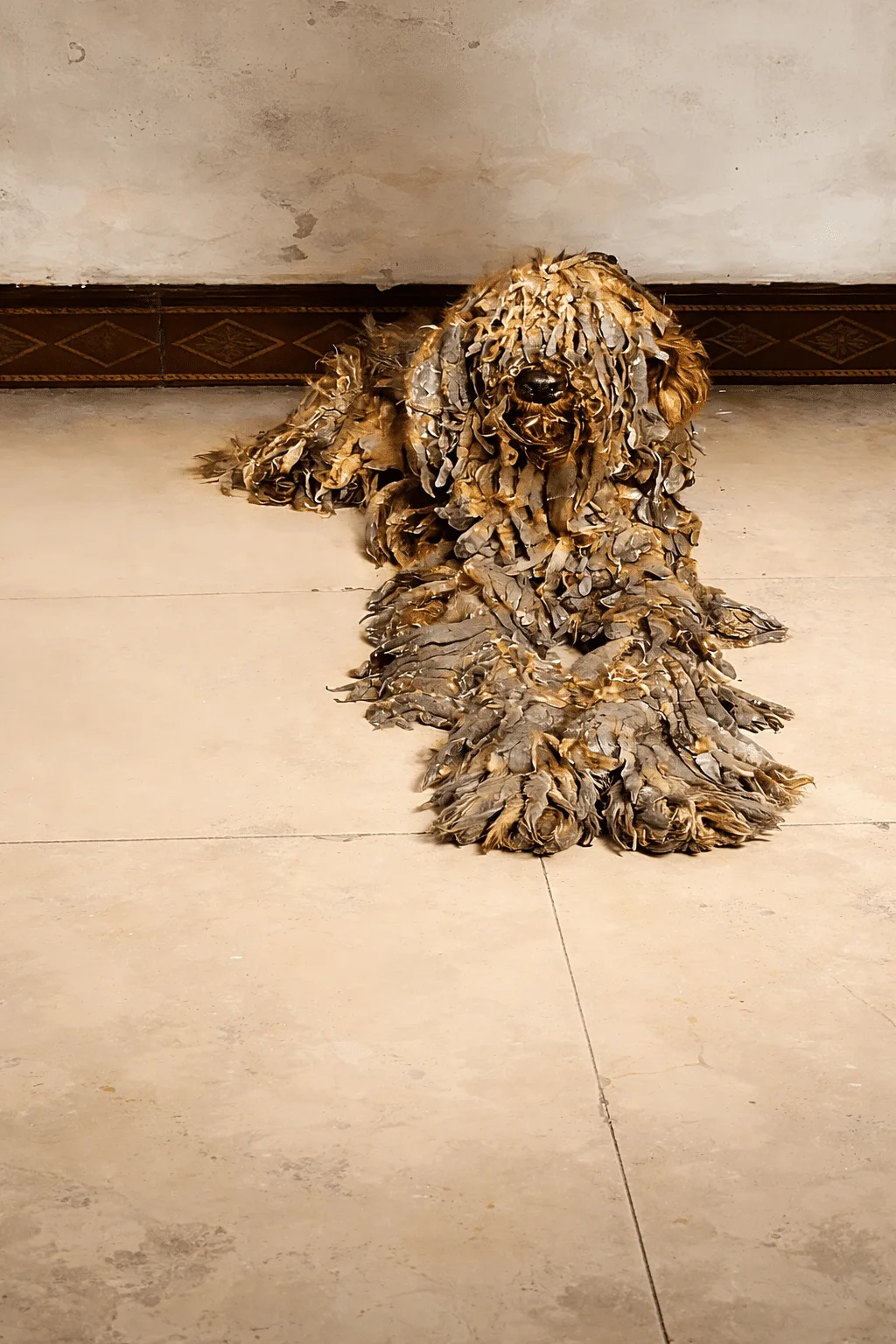Rescuers Couldn't Tell He Was a Dog Beneath the Mud and Mats — Then the Scissors Came Out