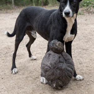 Shadow Dragged A Tumor Of More Than 11 Pounds Down A Quiet Street — Then Surgeons Found A Way To Save His Leg