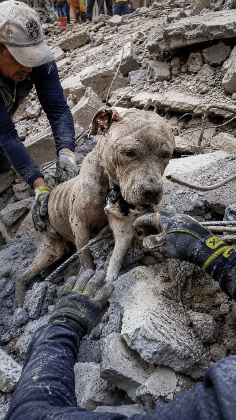 Vets Feared Betsy Would Not Survive Her Deep Wounds — Then Her Gentle Nature Made Them Hesitate
